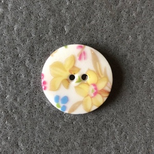 Florence Smaller Medium Circular Button